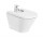 Bidet подвесной Roca Gap Round, 54x35,5cm, скрытый mocowania, белый