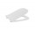 Сидение WC Roca Gap Square Compacto, с микролифтом, duroplast, белая
