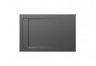 Поддон прямоугольный Roca Aquos, 1200x800mm, ultracienki, Stonex, серый łupek