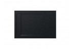 Поддон прямоугольный Roca Aquos, 1200x800mm, ultracienki, Stonex, чёрный