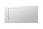 Поддон прямоугольный Roca Aquos, 1600x900mm, ultracienki, Stonex, белый