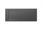Поддон прямоугольный Roca Aquos, 1800x800mm, ultracienki, Stonex, серый łupek