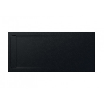 Поддон прямоугольный Roca Aquos, 2000x800mm, ultracienki, Stonex, белый