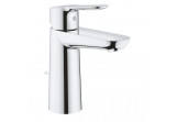 Смеситель для раковины Grohe BauEdge, напольный, высота 168mm, клапан automatyczny, хром