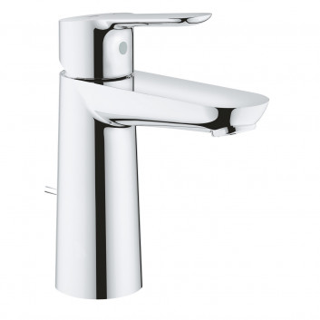 Смеситель для раковины Grohe BauEdge, напольный, высота 168mm, клапан automatyczny, хром