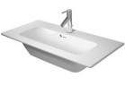 Duravit ME by Starck Compact раковина 83x40 cm с тумбой прямоугольная белая