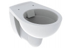 Подвесной унитаз Коло Rekord Rimfree, 52x35,5cm, bez kołnierza, белая