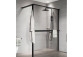 Перегородка для душа Walk-In Novellini Kaudra HWL Frame, 220x200cm, вариант правосторонний, z 2 półkami, профиль белый мат.