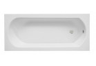 Ванна прямоугольная Besco Intrica Slim, 160x75cm, акриловая, белая
