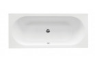Ванна прямоугольная Besco Vitae Slim, 170x75cm, акриловая, белая
