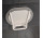 Сидение для душа Ravak Ovo Chrome Clear, 41x37,5cm, складные, белый