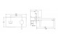 Смеситель для раковины Besco Decco II, напольный, высота 215mm, хром