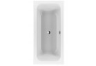 Ванна прямоугольная Villeroy&Boch Loop & Friends, 190x90cm, акриловая, Weiss Alpin