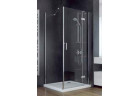 Душевая кабина квадратная Besco Viva 195, 80x80cm, правая, стекло бесцветное, profil хром