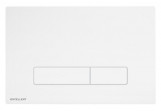 Кнопка для стеллажа podtynkowego Excellent Aurro, 230x150mm, белый