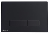 Кнопка для стеллажа podtynkowego Excellent Aurro, 230x150mm, чёрный soft