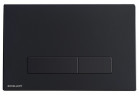 Кнопка для стеллажа podtynkowego Excellent Aurro, 230x150mm, чёрный soft