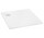 Поддон квадратный Besco Acro Ultraslim, 80x80cm, konglomeratowy, белый