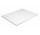 Поддон прямоугольный Besco Nox Ultraslim, 100x80cm, konglomeratowy, белый