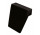 Подголовник Besco Modern, 25x23,5cm, чёрный