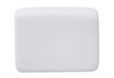 Подголовник Besco Classic, 18,5x14,5cm, белый