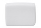 Подголовник Besco Classic, 18,5x14,5cm, белый