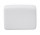 Подголовник Besco Classic, 18,5x14,5cm, белый