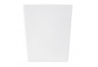 Подголовник Besco Talia 38x31,5cm, белый