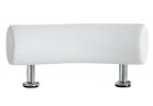 Подголовник Besco Ambition 24x11cm, белый