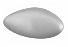 Подголовник Besco Uni, 31,5x14,5cm, серебряный