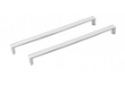 Держатель для ванны Besco Oxa Long, 33cm, хром/белый