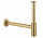 Сифон бутылочный do Umywalki Grohe 1 1/4, золотой