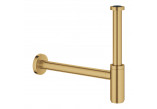 Сифон бутылочный do Umywalki Grohe 1 1/4, brushed nickel