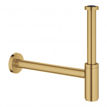 Сифон бутылочный do Umywalki Grohe 1 1/4, brushed nickel