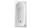 Ванна прямоугольная Villeroy&Boch Oberon, 160x75 cm с ножками, Quaryl, Stone White