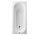 Ванна прямоугольная Villeroy&Boch Oberon, 160x75 cm с ножками, Quaryl, Stone White