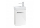Шкафчик для раковины Villeroy&Boch Avento, 34x20cm, петли z правой, Crystal White