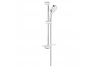 Душевой гарнитур Grohe Tempesta 100, настенный, штанга z лейкой 2-funkcyjną, хром