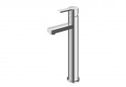 Смеситель для раковины Kohlman Gixs, напольный, высота 297mm, хром