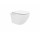 Подвесной унитаз WC Rea Carlo Mini Rimless Duroplast/Flat, 49x37cm, bez kołnierza, крышка с микролифтом, белая