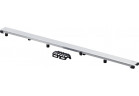 Решётка для линейного трапа Viega Advantix, 80cm, wykonanie płaskie, nr wzoru 4982.50, нержавеющая сталь