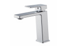 Смеситель для раковины Vema Lys, напольный, высота 160mm, клапан klik-klak, хром