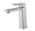 Смеситель для раковины Vema Lys, напольный, высота 160mm, клапан klik-klak, хром