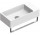 Reling для раковины Catalano Zero 50, aluminiowy, 47cm, хром