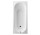 Ванна прямоугольная Villeroy&Boch Oberon, 170x70 cm с ножками, Quaryl, Stone White