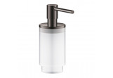 Дозатор Grohe Selection, 130ml, стеклянный, hard graphite