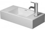 Раковина с тумбой малая Duravit Vero Air, 50x25cm, отверстие под смеситель с правой stronie, без перелива, белая