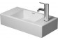 Раковина с тумбой малая Duravit Vero Air, 50x25cm, отверстие под смеситель с правой stronie, без перелива, белая