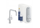 Набор startowy Grohe Blue Home, jednostka chłodząca со смесителем в форме U, do wody gazowanej, obracana излив, хром 