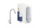 Набор startowy Grohe Blue Home, jednostka chłodząca со смесителем Mono в форме C, do wody gazowanej, obracana излив, хром 